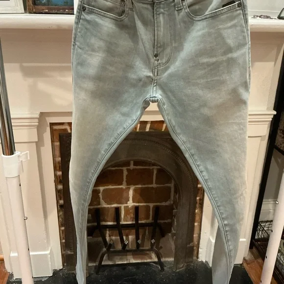 G-Star Raw Skinny Jeans in Charcoal